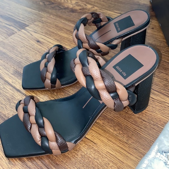 Dolce Vita Paily Heels Black Espresso - Picture 3 of 3